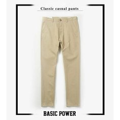 Брюки Basic Power, размер 38, Khaki