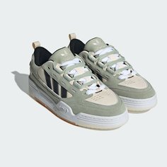 Кеды adidas Originals, размер 8,5 UK, green
