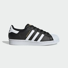 Кроссовки adidas Originals, размер 6 UK, черный
