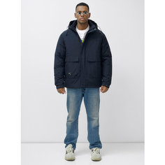 Куртка спортивная MTFORCE, размер 58, navy blue