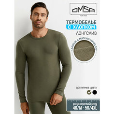 Термобелье верх Omsa, размер 3XL, хаки