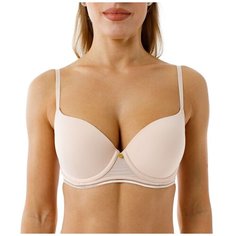Бюстгальтер Coquette Revue, размер 70D, бежевый
