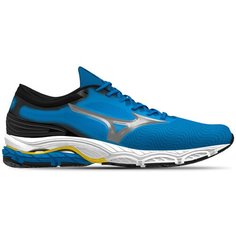Кроссовки Mizuno WAVE PRODIGY 4, размер 9, синий