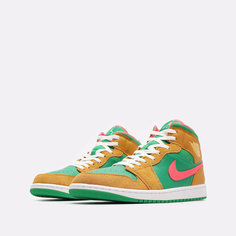 Кроссовки Jordan Air Jordan 1 Mid SE, размер 11.5 US 45.5 EUR 29.5 CM, разнoцветный