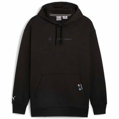 Толстовка PUMA, размер L, , чёрный