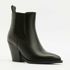 Полусапоги TENDANCE, полнота C, размер 37, черный