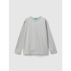 Лонгслив UNITED COLORS OF BENETTON, размер 160, серый
