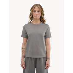 Футболка MUTED, размер 2XL, графитный