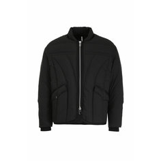 Пуховик EMPORIO ARMANI, размер 44, черный