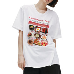 Футболка Doublet, размер XL INT, белый