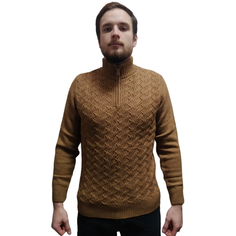 Свитер KINGWOOL, размер 48, , кэмел
