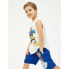 Майка KOTON, размер 9-10 лет, белый