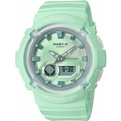 Наручные часы CASIO, зеленый
