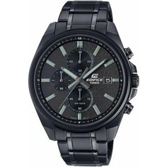 Наручные часы CASIO, серый, черный