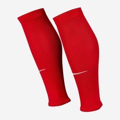 Гетры футбольные NIKE, размер S/M, красный