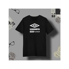 Футболка Umbro Умбро, размер XXL, чёрный Моя маikа