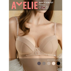 Бюстгальтер AMELIE Margo, размер 90B, бежевый
