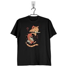 Футболка Print Must Go On, размер L, черный