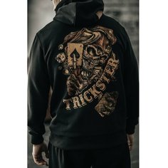 Костюм спортивный Gangsta Wear, размер L, черный