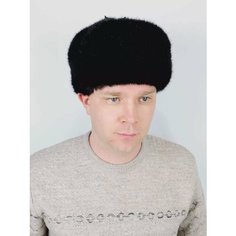 Шапка ушанка Меховые аксессуары, размер 57-58, коричневый
