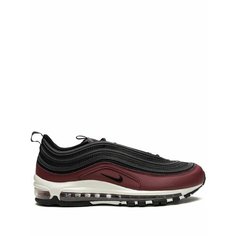 Кроссовки NIKE Air Max 97, размер 9.5 US (NIKE US), чёрный