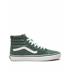 Кеды VANS SK8-Hi, размер 8 US (Мужские размеры VANS US), green/white