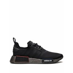 Кроссовки adidas NMD R1, размер 11.5 US (Мужские размеры Adidas US), чёрный