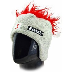 Шапка Eisbar cocker sp, размер OneSize, белый, красный