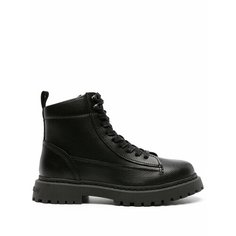 Ботинки Tommy Jeans, размер 41 EU, черный