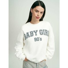 Свитшот ТВОЕ, размер m, , белый