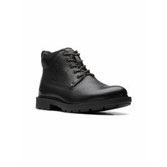 Ботинки Clarks, размер 41, black leather