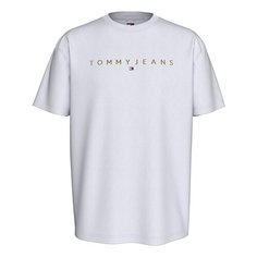 Футболка Tommy Jeans, размер L, белый