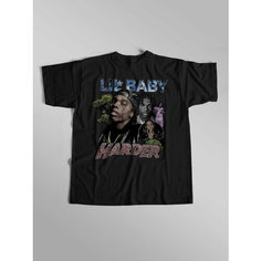 Футболка Bloom Century, размер 48, чёрный