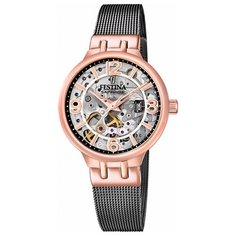 Наручные часы FESTINA Automatic, розовое золото