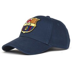 Бейсболка Atributika & Club Fc Barcelona, размер 52-54, синий
