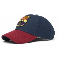 Бейсболка Atributika & Club Fc Barcelona, размер 52-54, синий