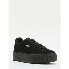 Кеды PUMA, размер 40.5, черный