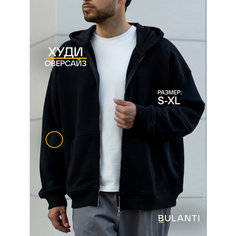 Худи BULANTI, размер S, , чёрный