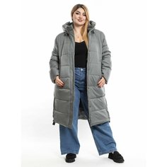 Куртка MIZI, размер 52, хаки/оливковый