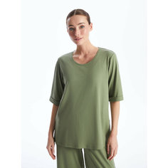 Футболка LC Waikiki, размер 3XL, green