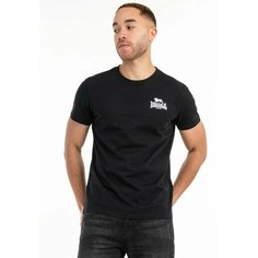 Футболка LONSDALE, размер XL, черный