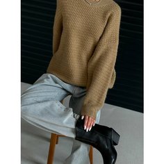 Джемпер EMBERENS, размер 40;48, , тёмно-бежевый