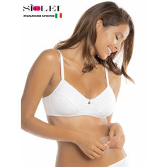 Бюстгальтер SieLei Naturalcotton, размер 2C, bianco