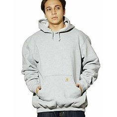 Худи carhartt, размер L, , серый