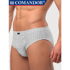 Трусы COMANDOR Трусы мужские боксеры хлопковые, размер XL, белый