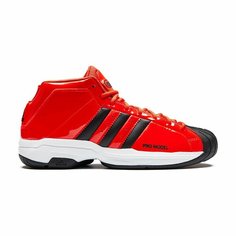 Кроссовки adidas Pro Model, размер T85, красный