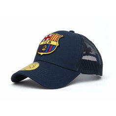 Бейсболка Atributika & Club Fc Barcelona, размер 52-54, синий