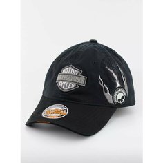 Бейсболка , размер 55/59, черный/темно-серый Auto Caps