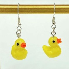 Серьги с подвесками, пусеты GAMEМЕРЧ