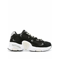 Кроссовки Polo Ralph Lauren Modern Trainer 100, размер 8 US, чёрный